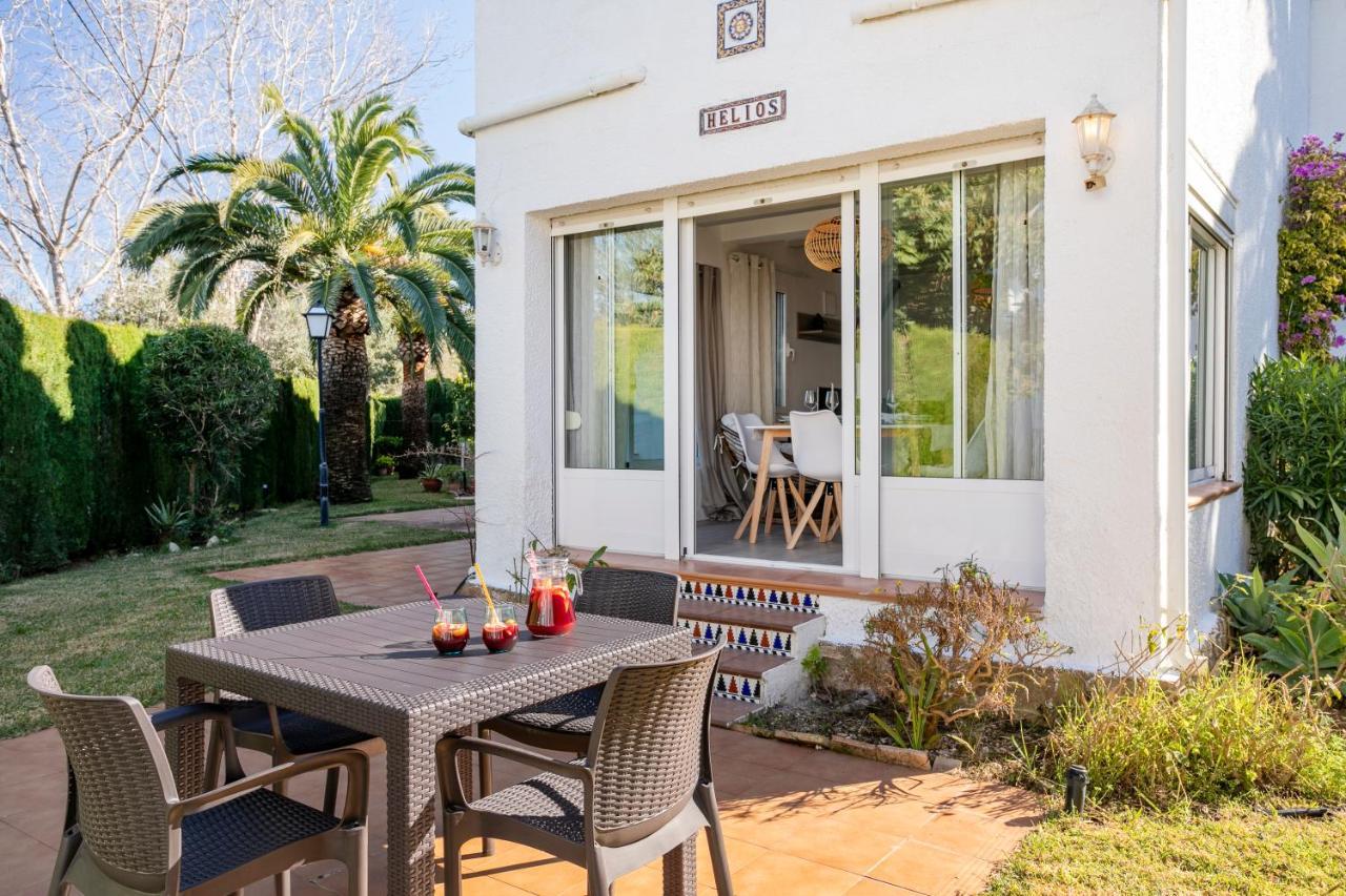Hola From Helios Villa Muntanya la Sella Exterior foto