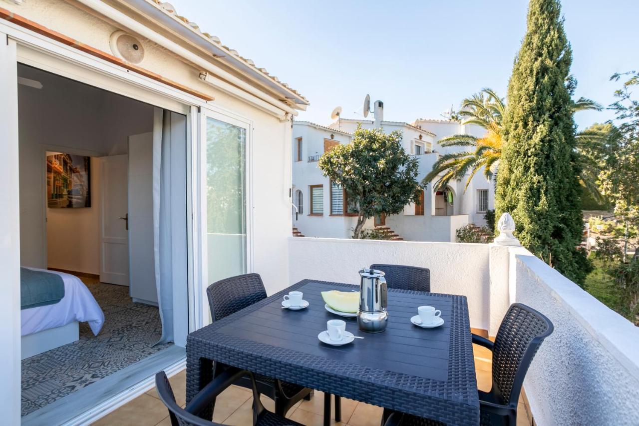 Hola From Helios Villa Muntanya la Sella Exterior foto
