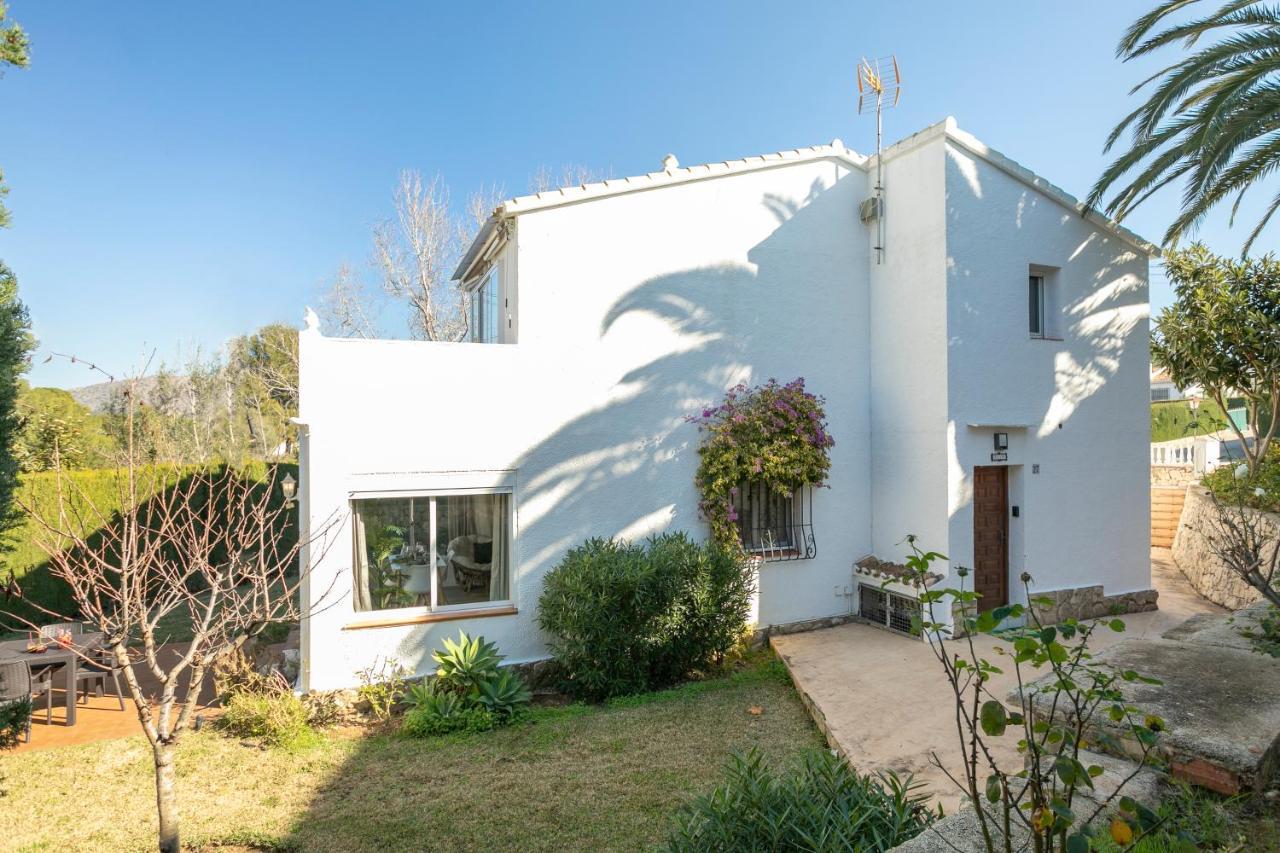 Hola From Helios Villa Muntanya la Sella Exterior foto