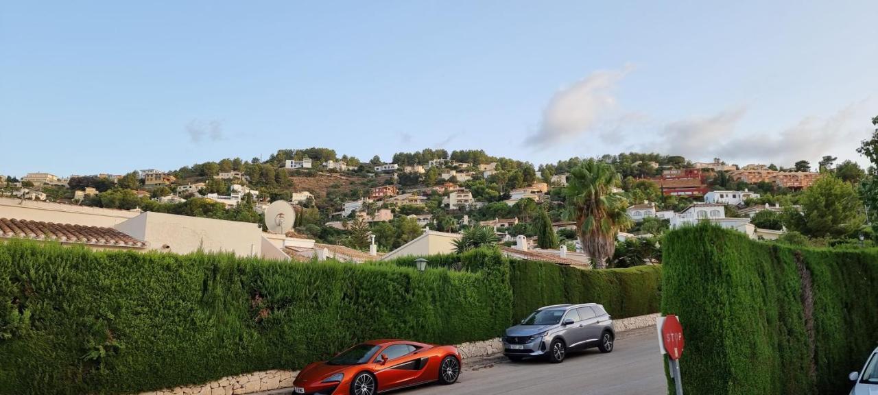Hola From Helios Villa Muntanya la Sella Exterior foto